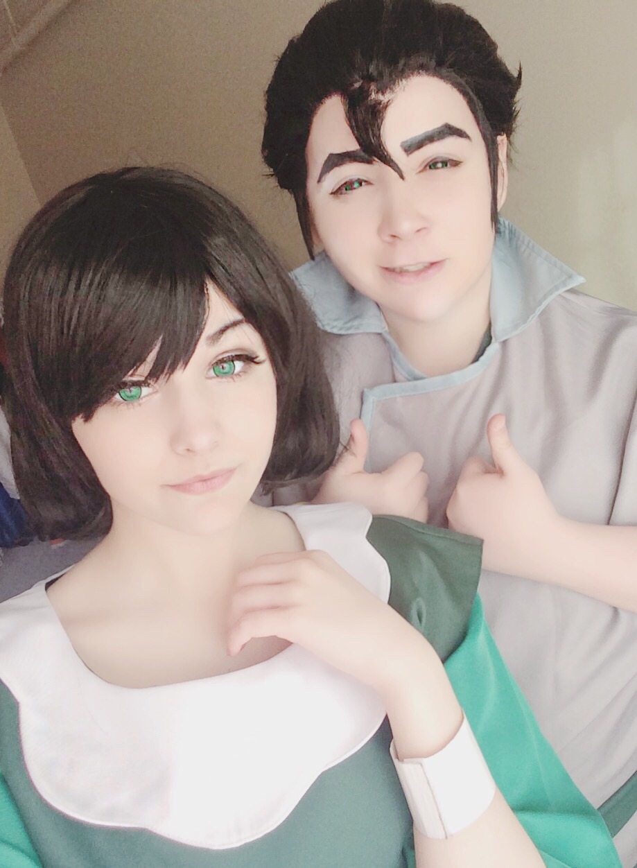 eikkibunny:  “Opal? That’s a beautiful name.” “Thanks.” “I’m Bolin.”