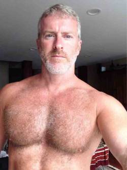 fhabhotdamncobs:  josephcol:  Sexy cute mature bear  W♂♂F