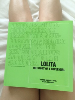 glittercy:queen—nymphetamine:  I bought a book about the many artworks depicting “Lolita”, including book covers and movie covers.  I am in love (◡‿◡✿)