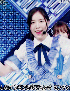 mochichan46:  Sentimental Train - center Matsui Jurina