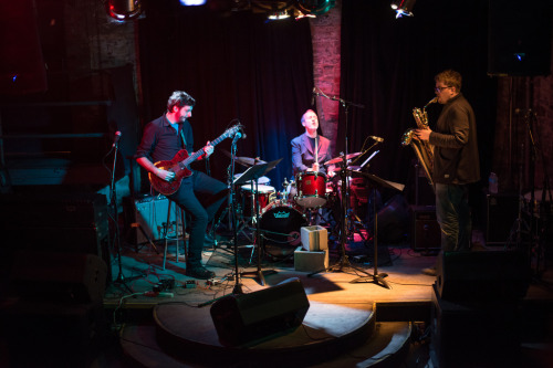 Some shots from Winter Jazzfest 1,2 - Debo Band3 - Erik Deutsch4 - Jacob Garchik / The Heavens5 - Bo