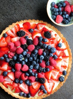 delicious-food-porn:  Fruit Tart with Fresh