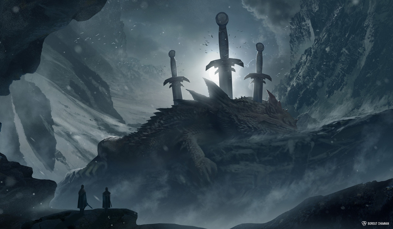 cinemagorgeous:  By artist Borisut Chamnan.