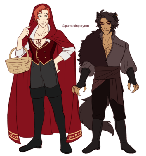 Little Red Riding Hood Claudevain AU Little red riding Sylvain is the one that has eyes for wer