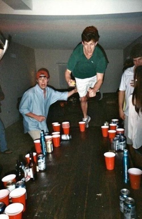 Weird Things That Happened At Percy's Party.