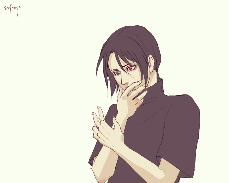 surfacage:  What is it like, to love someone to the point of madness? (sasuke somehow