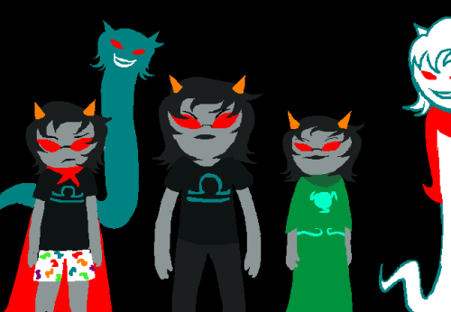 aromanticterezi:when the squad is ready to go into battle but ur literally all the same person