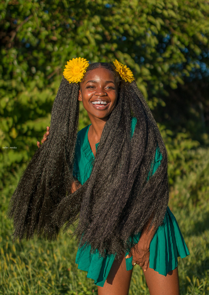 naxorlikesponies:  neferbadmon:  “Her hair messy a visible attribute of her stubborn