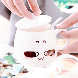 momoiro-megane:♡ 8 Different Emojis Cute Ceramic Cup ♡↪ 20% Discount Code: tumblr-Feb04 ↩