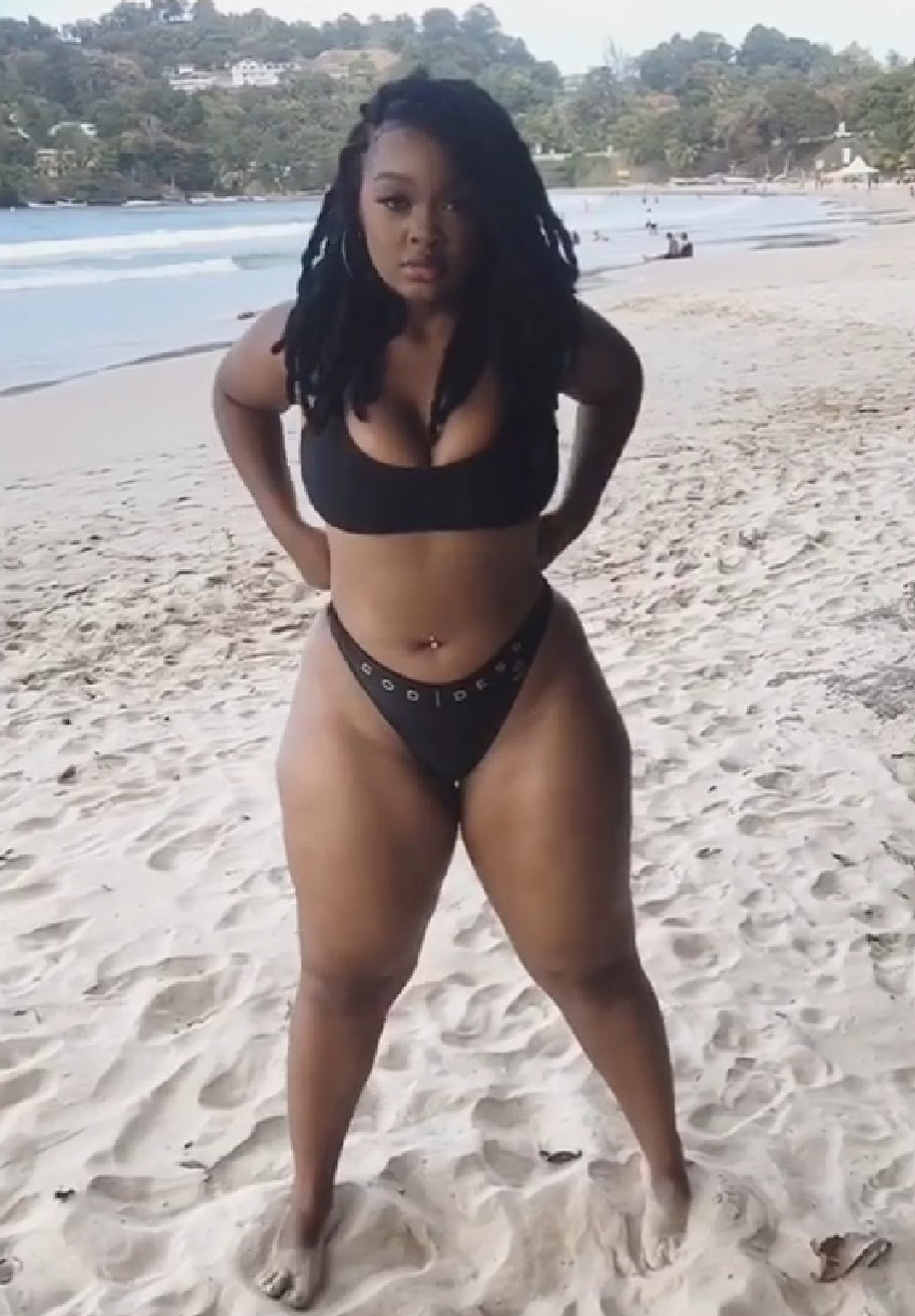 kingjazziedad:  DeliciouslySexy. CurvyLicious. BootiDelicious.. Ms Tha__Antidote