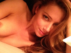 Rottenhandle:  Amber Heard Via The Fappening 