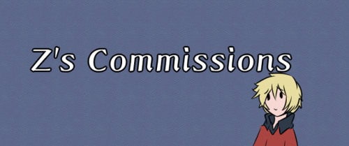 zmakesart: I will be opening art commissions for the first time. ÓvÒ My Terms of 