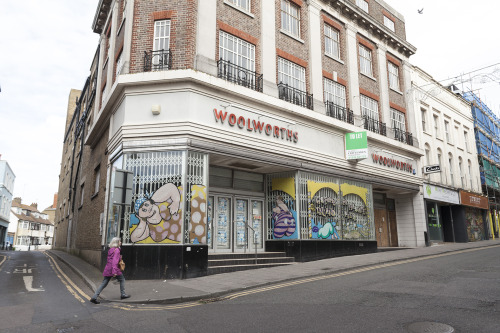 Poor old Margate Woolworths