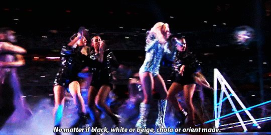 lordstormborn:   Lady Gaga singing Born This Way at the biggest straight event of