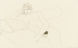 thunderstruck9:  David Hockney (British,