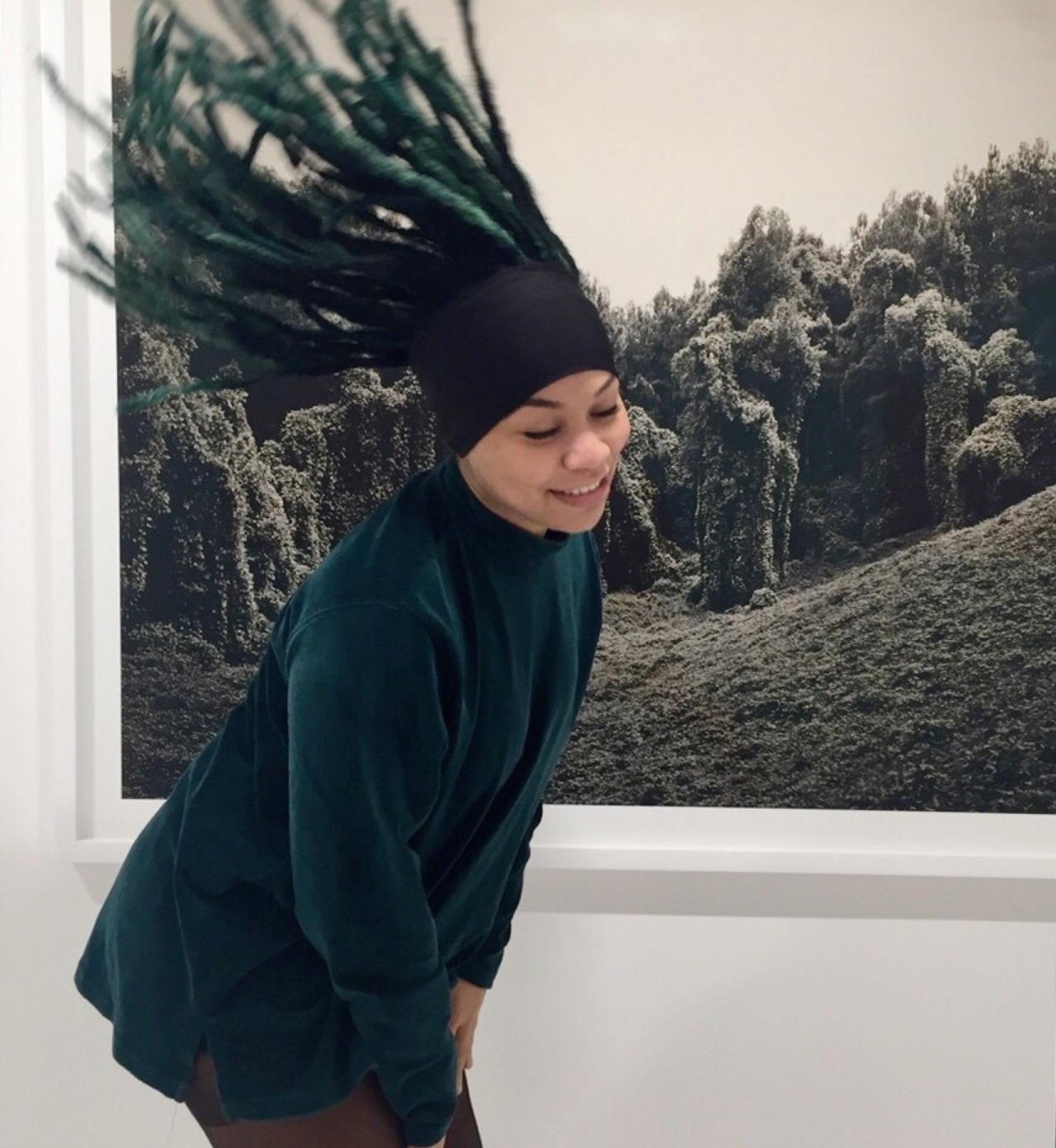 black&ndash;lamb:  my resume:   i love having jobs that surround me with art.