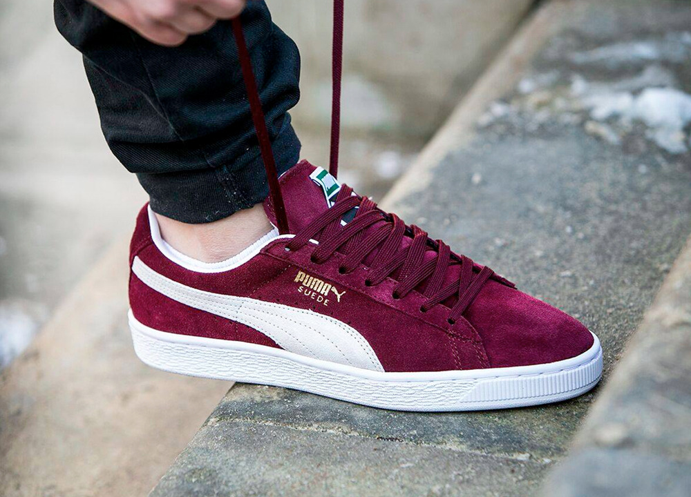 suede pumas cheap