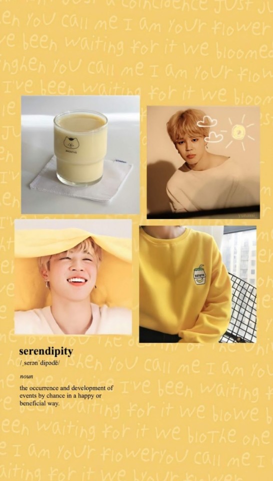 Jimin Lockscreen