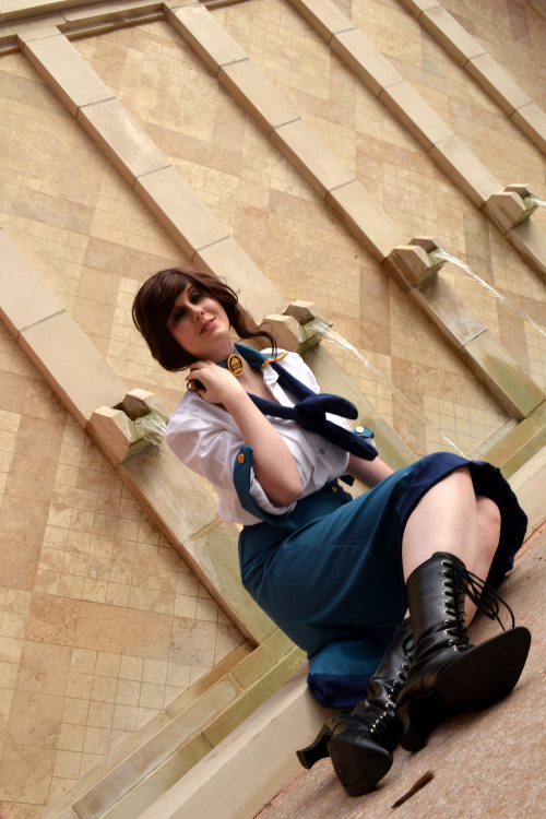 Elizabeth from Bioshock Infinite at Holiday Matsuri 2013 on Saturday - Set 2. Cosplayer / Photograph