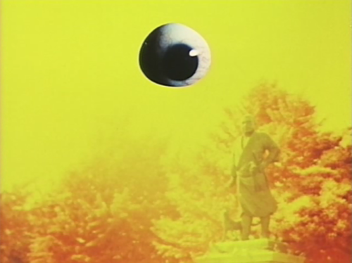 littlecinematiccreatures: Phantom (1975) dir. Toshio Matsumoto