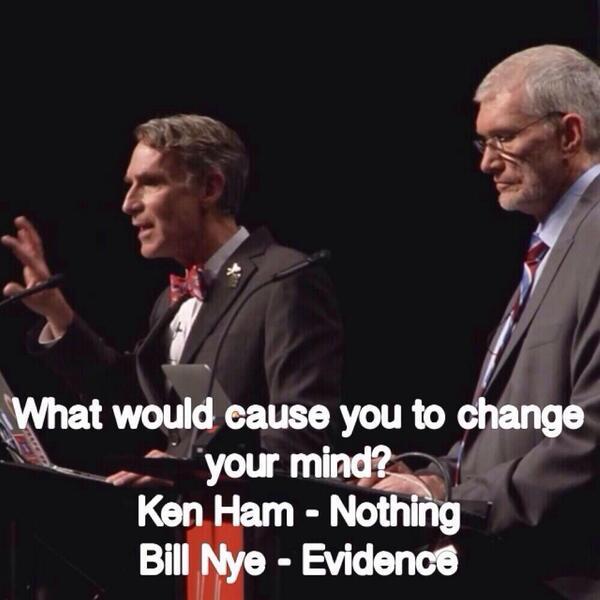 policymic:  The Internet’s best reactions to the Bill Nye/Ken Ram debate  And 24