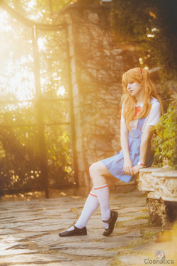 cosplaybeautys:  Asuka from Neo Genesis Evangelion