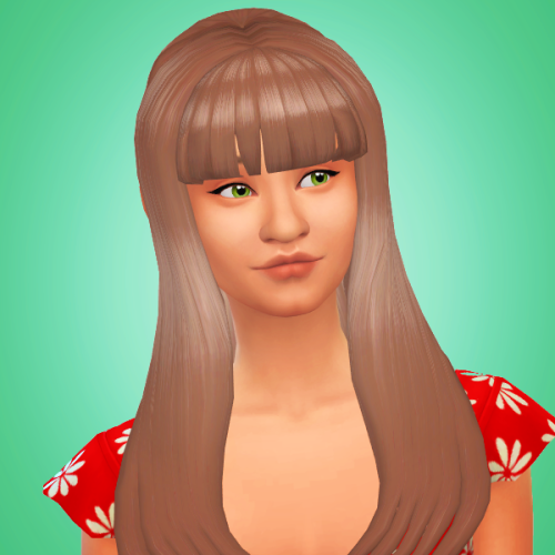 cyclopfrog: After a long time i managed to update my favorite @simduction hairs to the new 6 ug