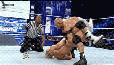 rybackdoorsluts9:  these sex moves tho    I’m gonna need Ryback to use this move more often.