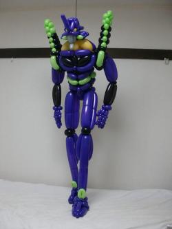 ca-tsuka:  Balloon sculptures by Masayoshi Matsumoto.