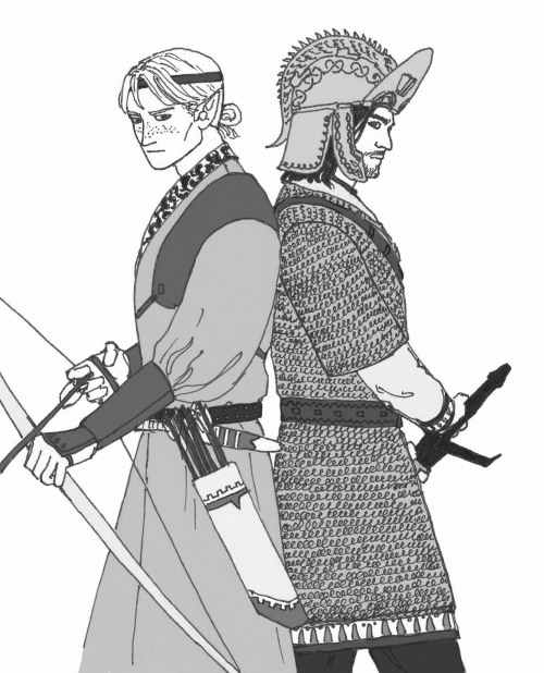 thelastofthepartisans: Bow and Helm