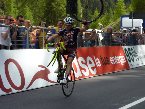    Cycling skill on Alpe di Pampeago - 25/05/2012 Almost giro time!