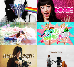  #PRISM: Confirmed songs. 