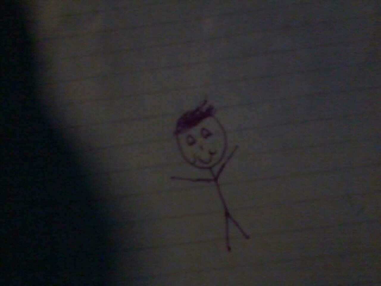Me and my best friend drawing fernando in the portuguese class. Lol