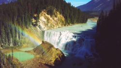 ker-bee: Wapta Falls, Yoho NP, BC, Canada