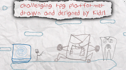 [PC] NEW Biglands: A Game Made By Kids $4.99 Doodler Tom’s Note: Indie game developer (and coo