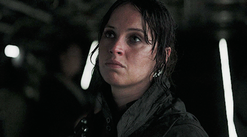 jynappreciationsquad: Jyn Erso + up close and personal