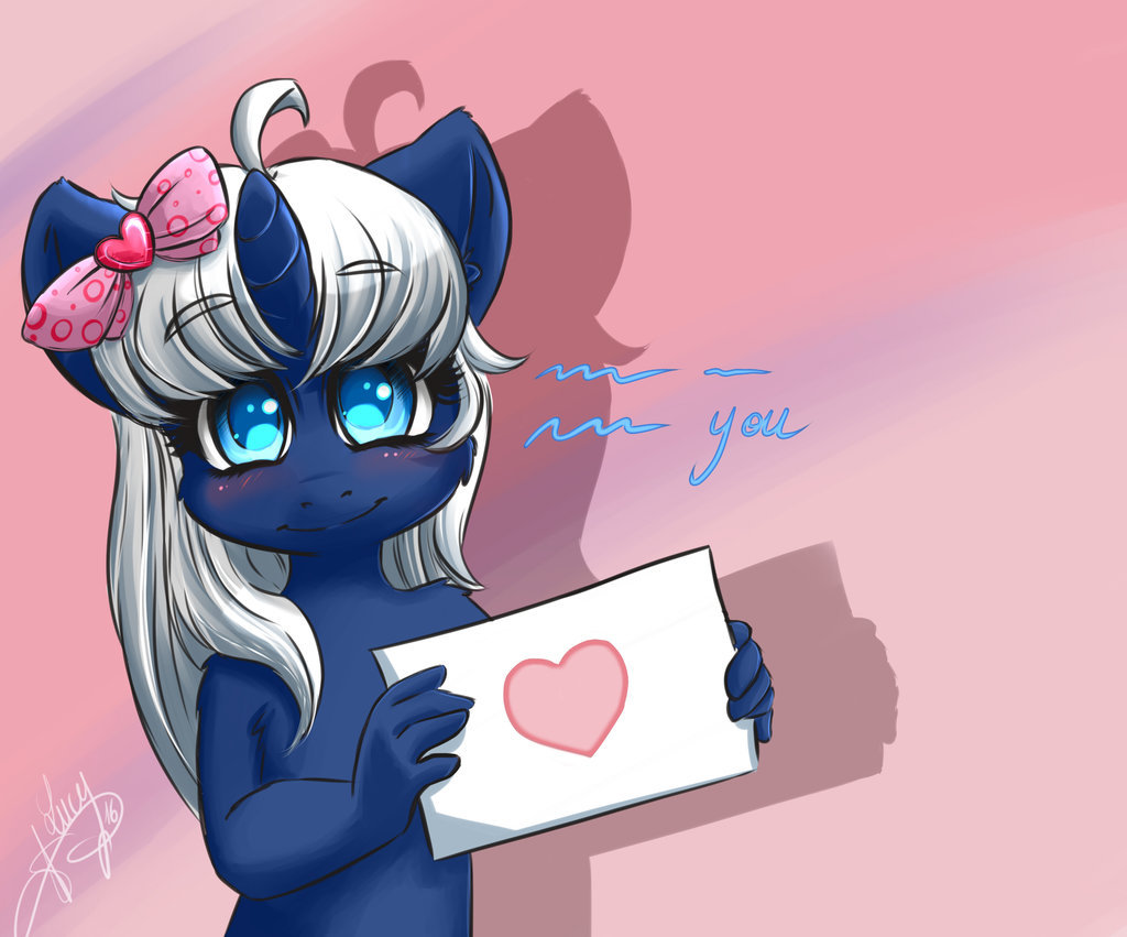 ask-poison-joke:~~~~~~~~~~ by Athyess Happy Valentine’s dayyy ♥ Hnnnnng~! &lt;333