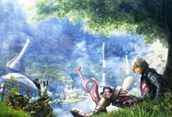 places-in-games:  Xenoblade Chronicles -