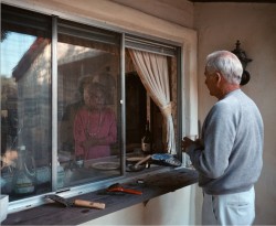 qet:  Larry Sultan Conversation Through Kitchen