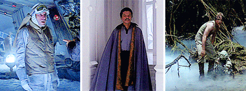 costumesonscreen:Star Wars: Episode V - The Empire Strikes Back (1980)Costume design by John Mollo