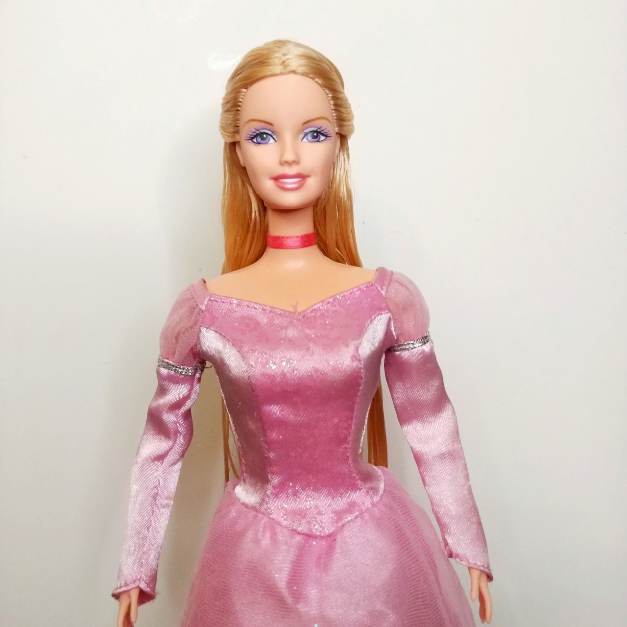Handmade Pink Lame Barbie Dress 