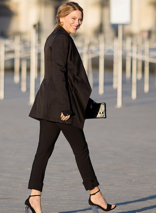Lea Seydoux's Style and Fashion on Tumblr