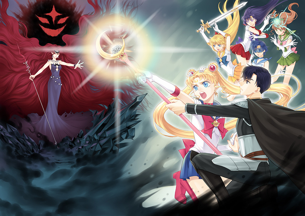 somniumlunae: Sailor Moon // by 靄羅