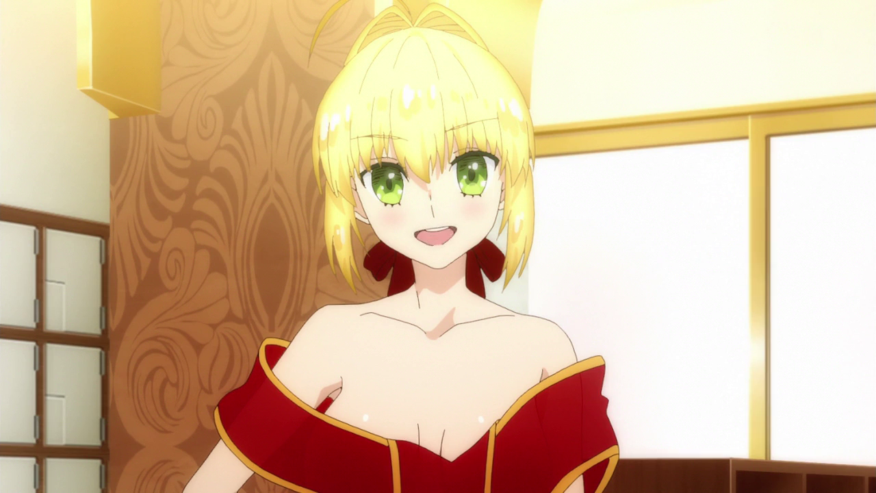 fu-reiji:episode 4 of last encore and our emperor has once again graced us with her