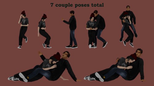 Your Shoulder To Cry On - Poses