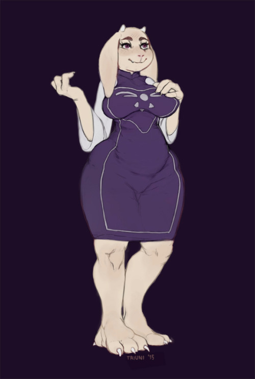 triuni:  Toriel.