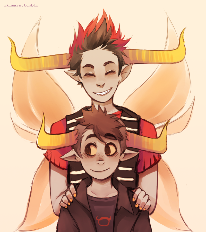 it&rsquo;s like Rufioh is the older brother ahah