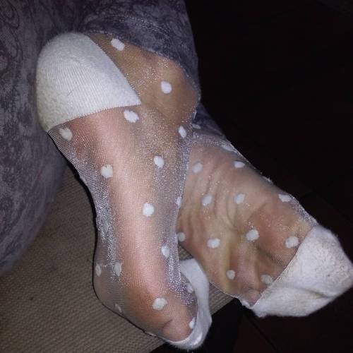 My lil stinky feet