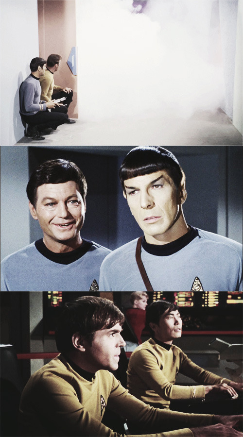 klngons:  on the starship enterprise, no one is alone. no one. 