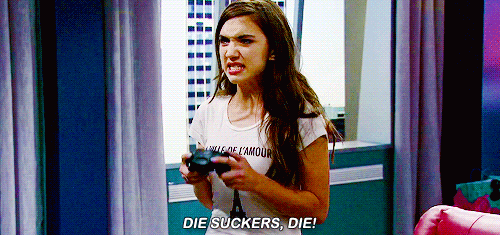 girlmeetsgifs:riley + zombies (a thrilling saga)